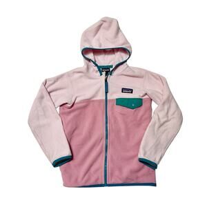 Patagonia Micro D Snap T Fleece Jacket Size 5T